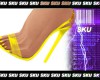 Yellow heel