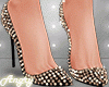 Gold Pumps