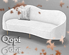 White Shaped Sofa
