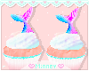 ♡ Mermaid Cupcake