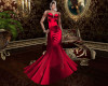 Bella Red Gown