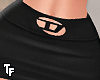 r. Dies Skirt Black