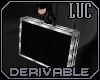 [luc] F Metal Briefcase