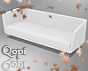 Modern White Couch