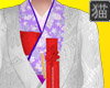 JK Wedding Kimono Purple