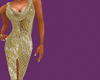 Gold Sequin Gown