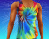 *ZB*Tie Dye Muscle Shirt