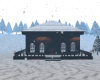Winter Mansion Night
