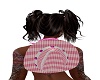 PINK COWGIRL BACK HAT