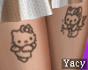 Y! Kitty's Tattoo