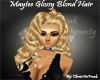 Maytee Glossy Blond Hair