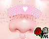 蝶 Heart Pink Band-Aid