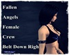 FA Belt Fem. Down Right