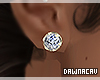 [DJ]Diamond Stud Earring