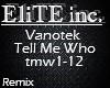 Rqt - Vanotek - Tell Me