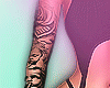 🖋 Tattoo on Right Arm