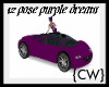 {CW}12Pose Purple Dream