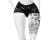 Skirt + Tattoo