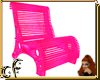 HotPNk Metal Chair