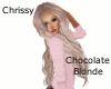 Chrissy - Choc Blonde