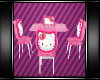 Kids helo kitty table