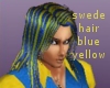 swedehair blue & yellow