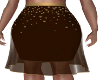 Kelsey Brown Skirt
