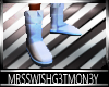 LIGHT BLUE UGGS