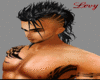 Black & Greyish MoHawk