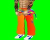Animated Rainbow Pants