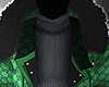 ► Green Fur Jacket ◄