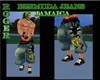 [RB]BERMUDA JEANS JAMAIC