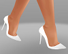 K white pump shoes