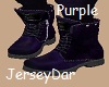 Purple Trap Boots