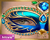 Carnival Peacock Mask Mh