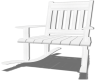 White Rocking Chair