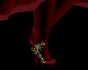 Crimson Allure Boots