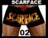 SCARFACE MUSCLE SHORT 2