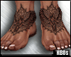 Male tattoo Feet