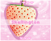 🤍│White Strawberry
