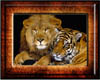LION & TIGER FRAME