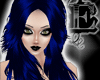 DCUK Blue Kimmy hair