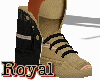 [Royal] khaki kicks