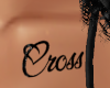 *Cross Custom Tattoo