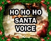 🎀     Santa Voice