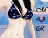XIII~Deep Blue Bikini