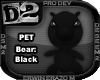 [D2] Bear: Black