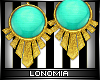 Healing Sun Earrings