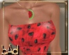 Watermelon Bite Dress GA