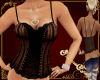 SE-Brown Corset Tank